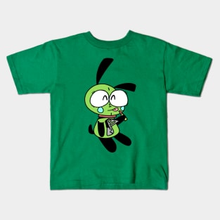 Gir from Invader Zim Kids T-Shirt